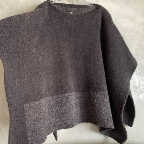 Barefoot Dreams CozyChic Thick Knit Poncho - Picture 4 of 6